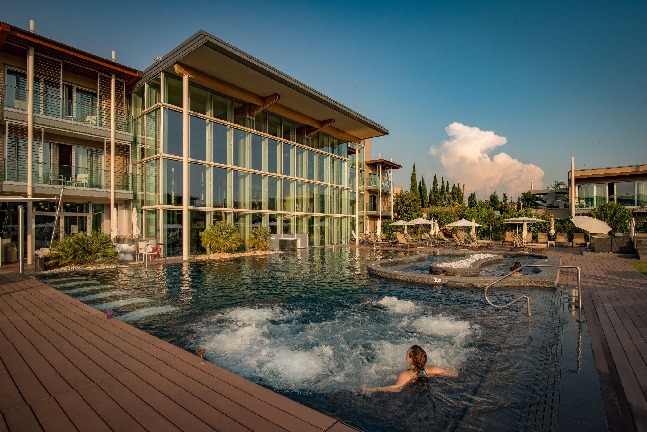 Aqualux Hotel Spa Suite & Terme Bardolino Exteriér fotografie