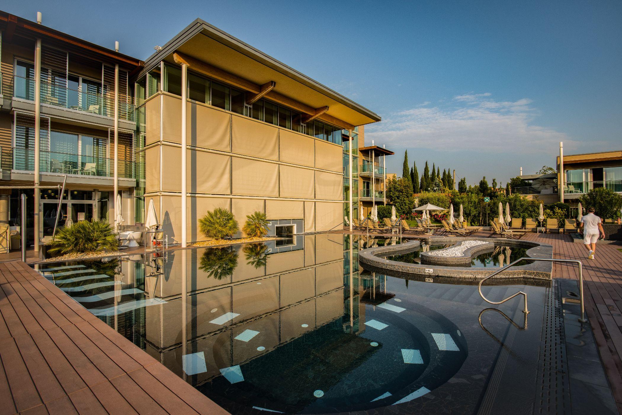 Aqualux Hotel Spa Suite & Terme Bardolino Exteriér fotografie