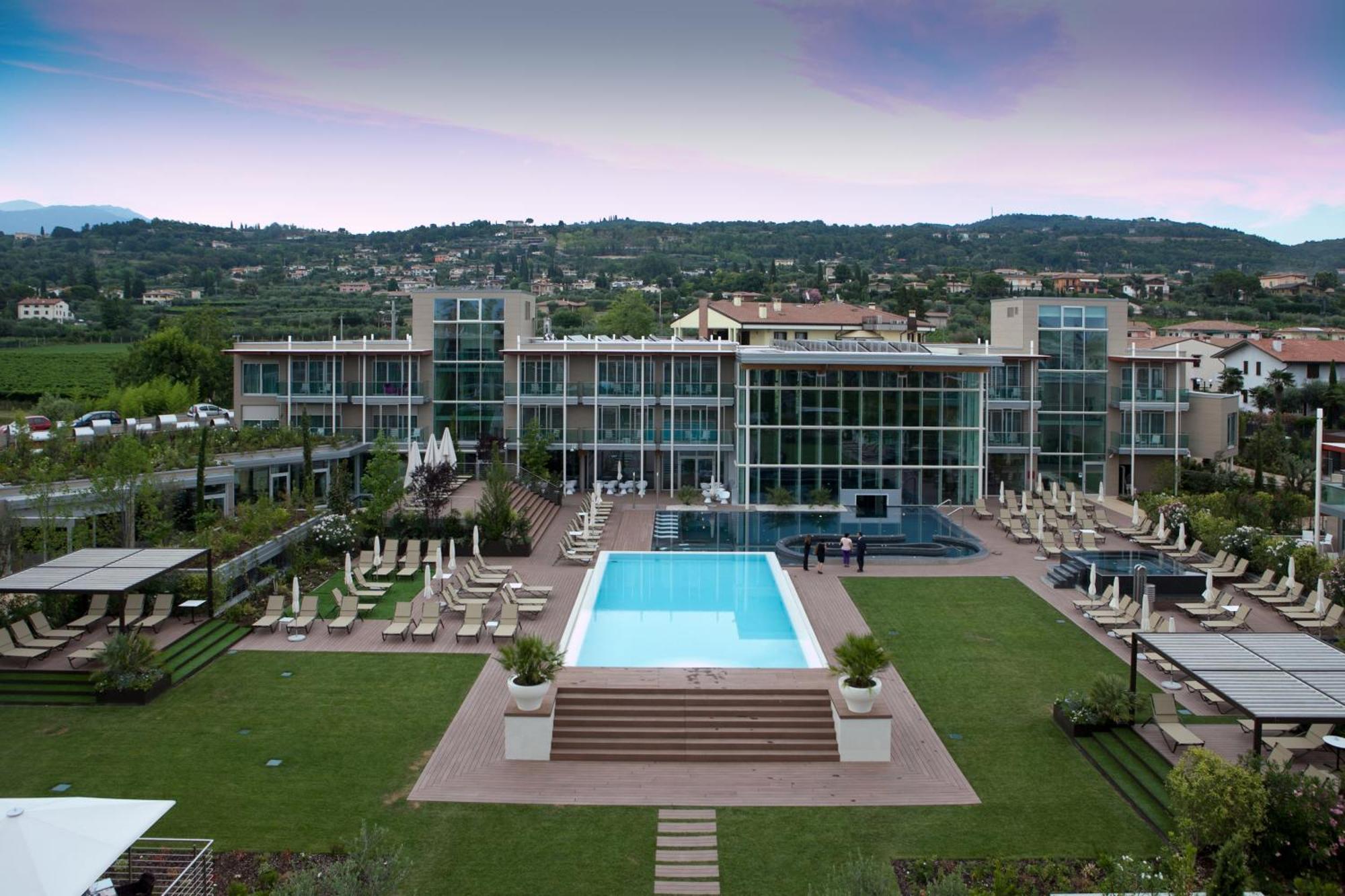 Aqualux Hotel Spa Suite & Terme Bardolino Exteriér fotografie